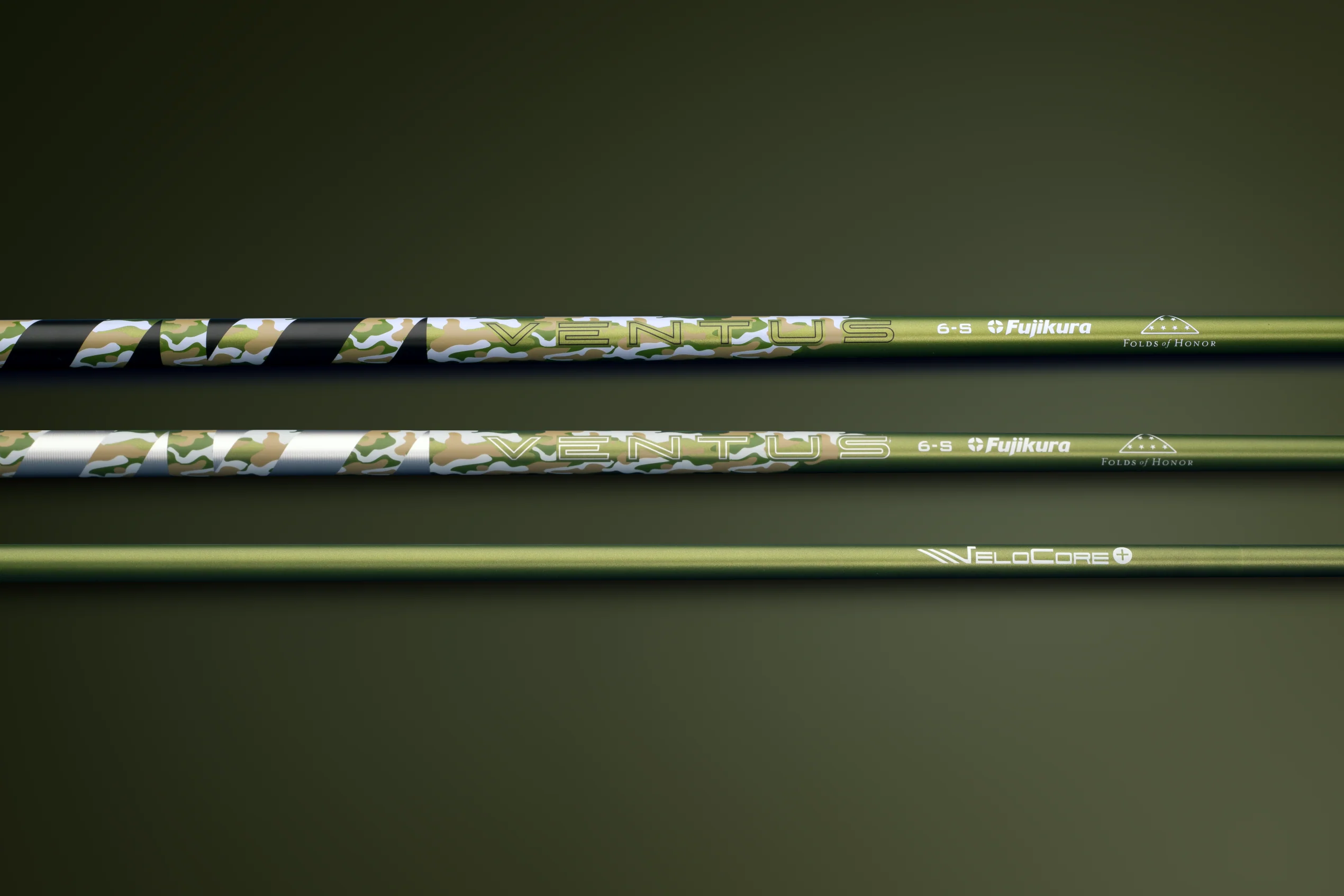 2025 Fujikura Ventus VeloCore+ Patriot Edition Graphite Wood Shaft (Folds of Honor) - Image 4