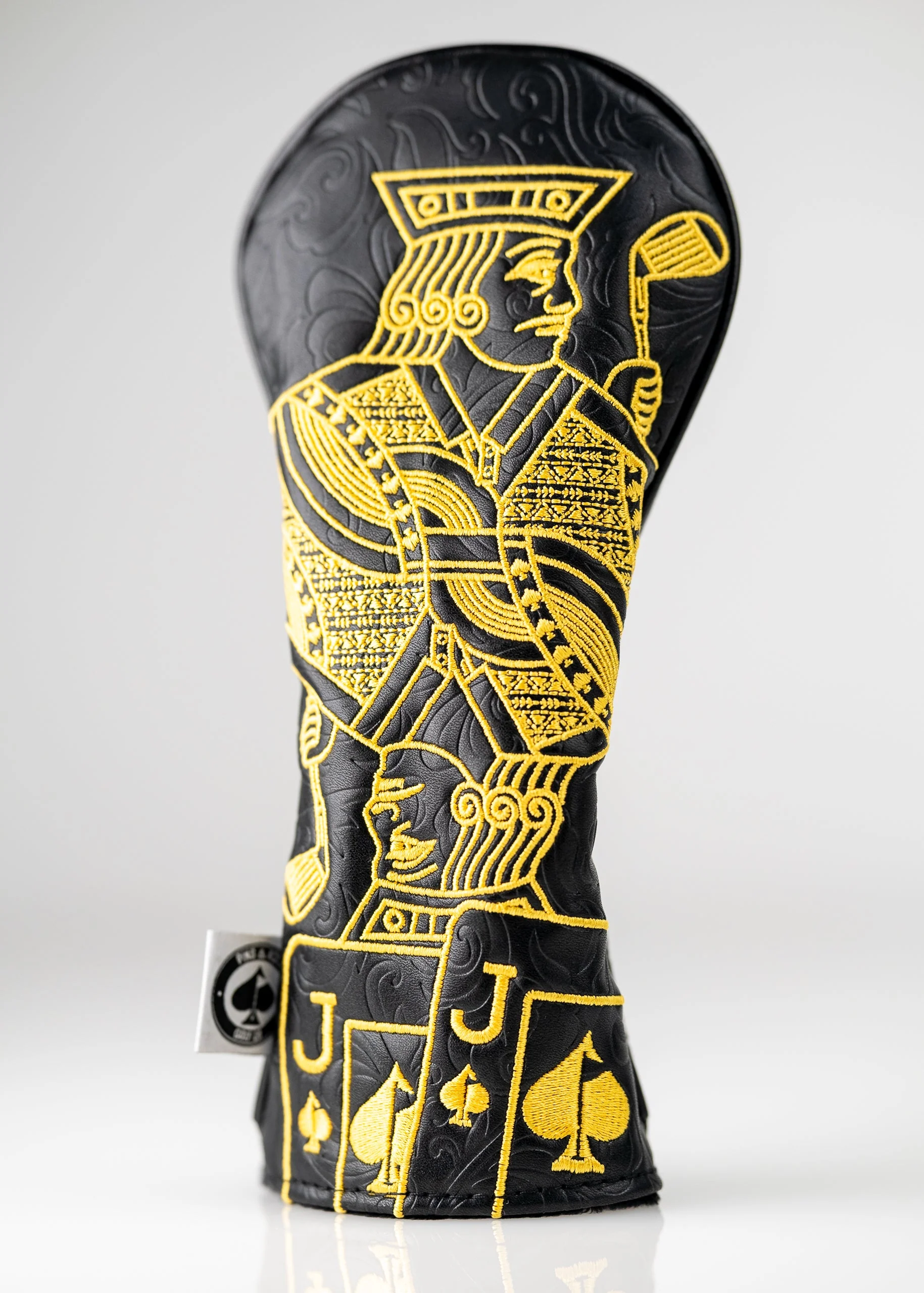 Black/Gold Jack of Spades - Hybrid Cover - Image 11