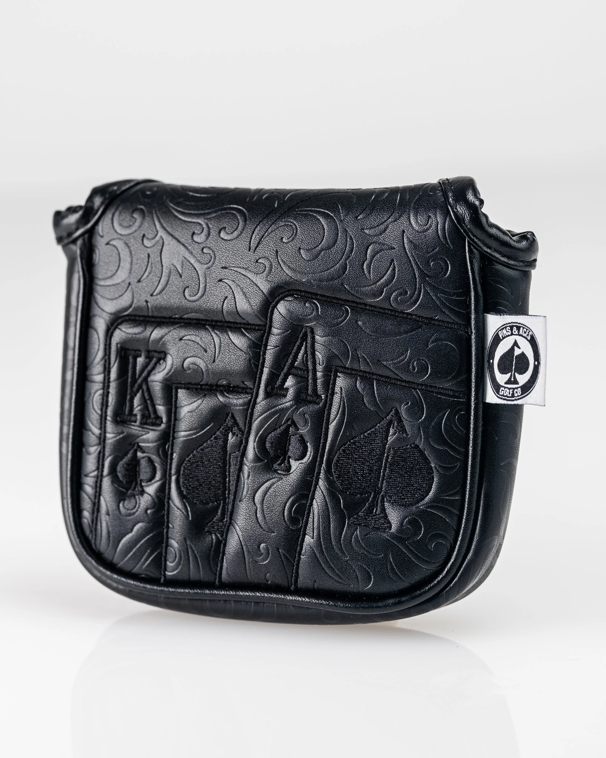 Blackout Ace of Spades - Mallet Putter Cover - Image 12