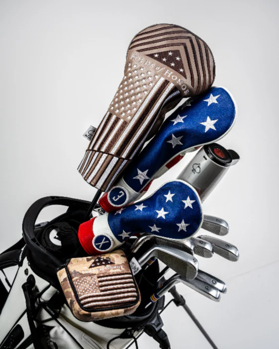Folds of Honor 2.0 - Mallet Putter Cover - Image 4