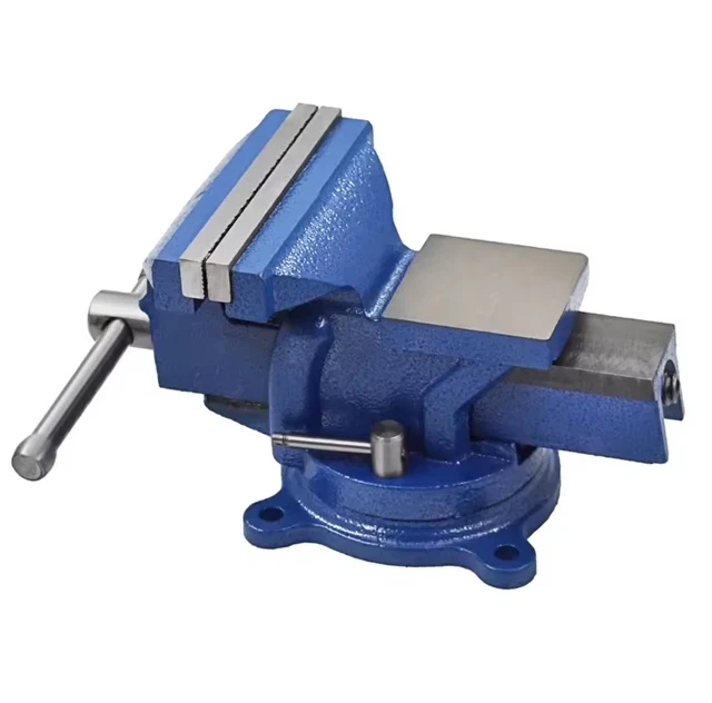 Golf Club Bench Vise Clamp With Anvil for Re-Gripping & Club Repair - Image 3