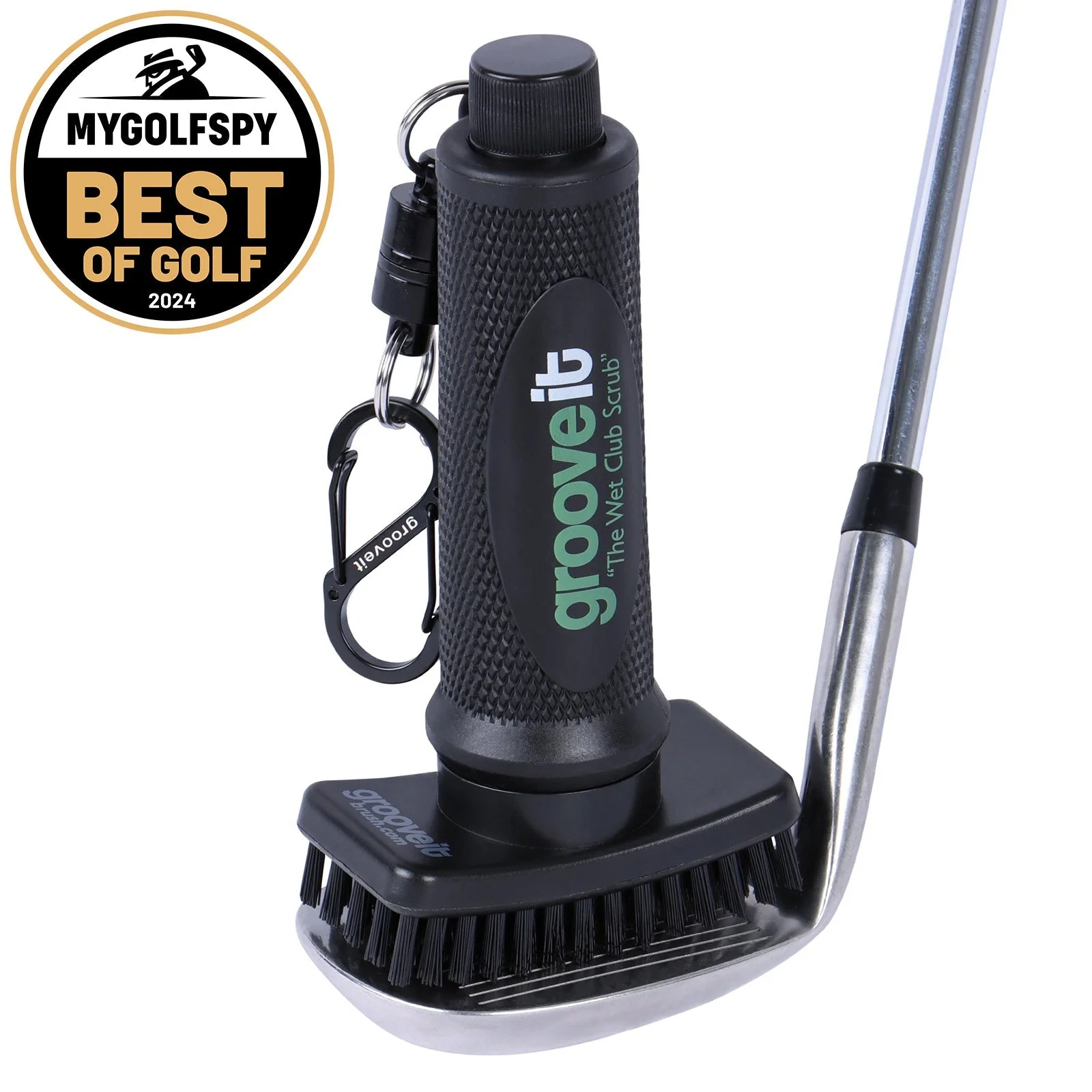Grooveit Golf Club Cleaning Brush – "The Wet Club Scrub"