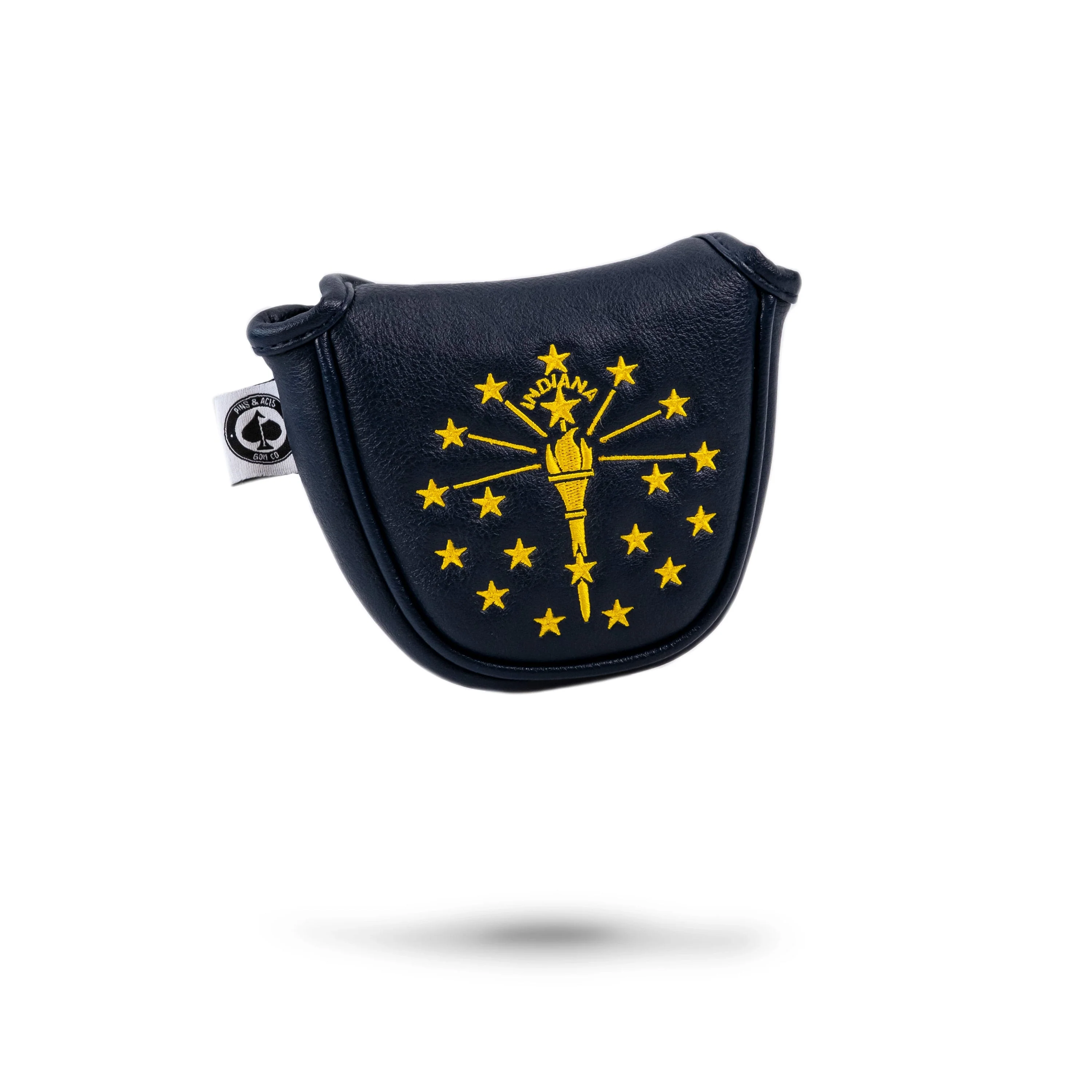 Indiana State Flag - Mallet Putter Cover - Image 2