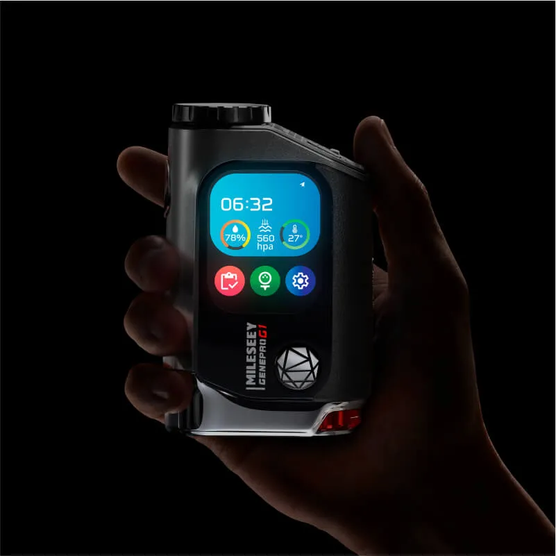 Mileseey GenePro G1 Touchscreen & GPS Rangefinder - Image 2