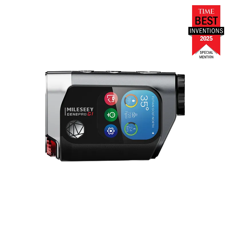 Mileseey GenePro G1 Touchscreen & GPS Rangefinder - Image 3