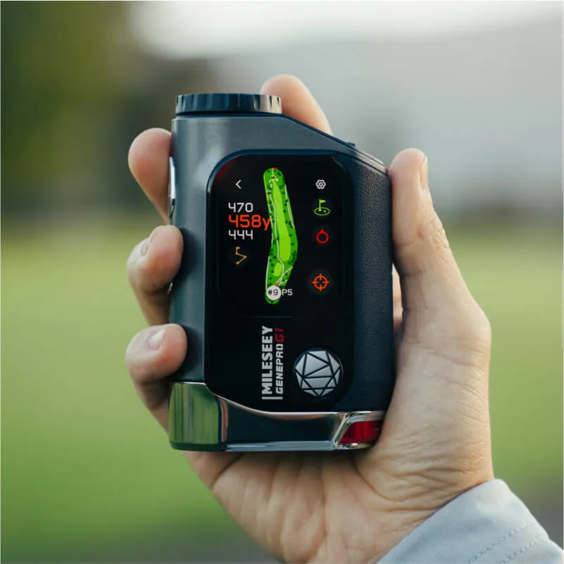 Mileseey GenePro G1 Touchscreen & GPS Rangefinder - Image 4