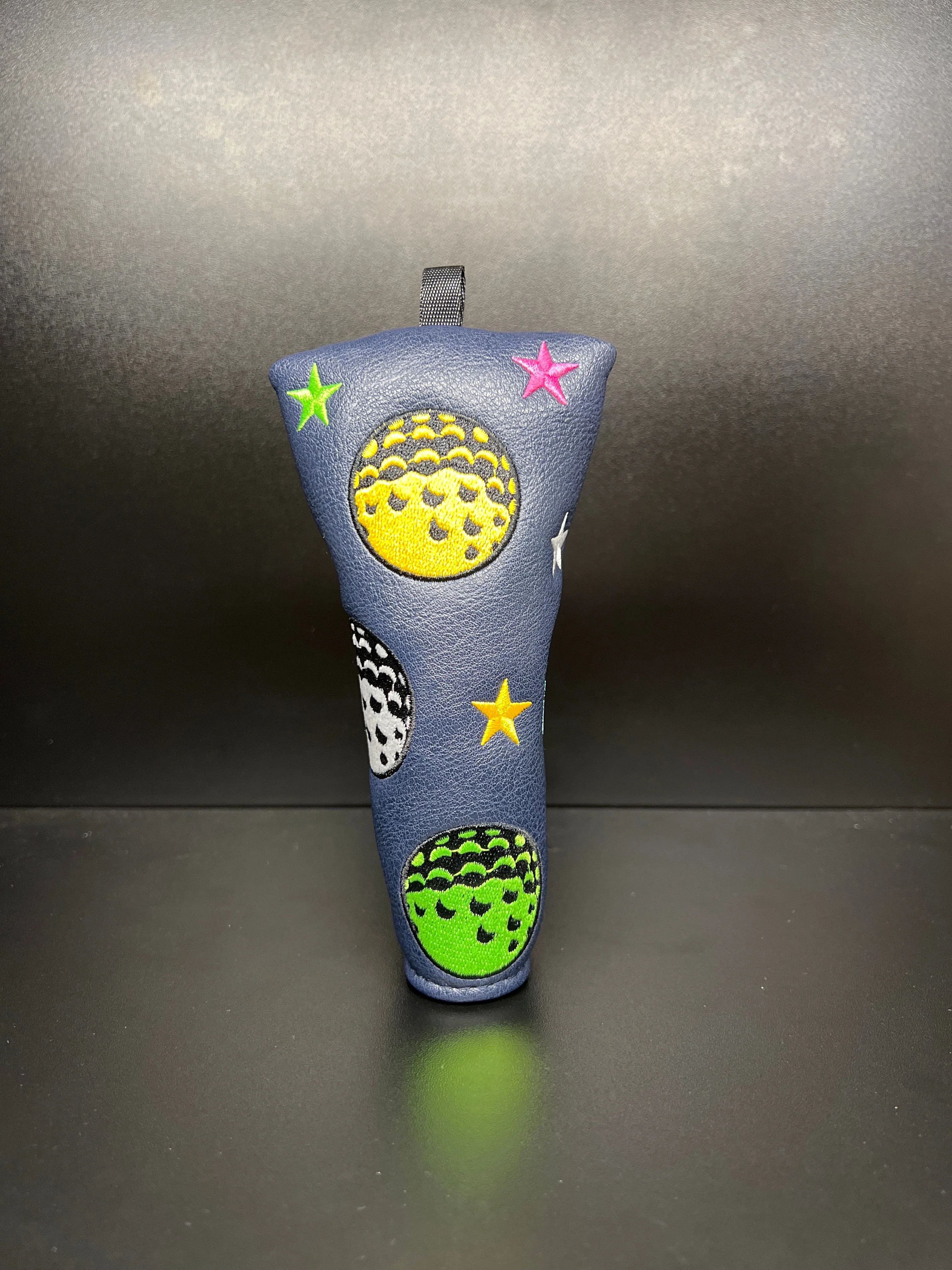 Multicolor Stars and Golf Balls Headcover - Image 2