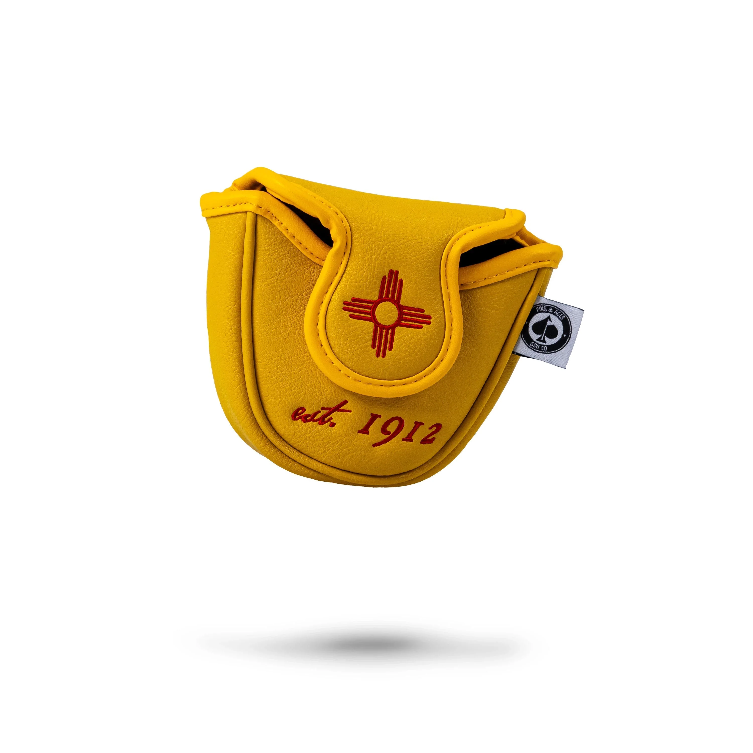 New Mexico State Flag - Mallet Putter Cover - Image 5