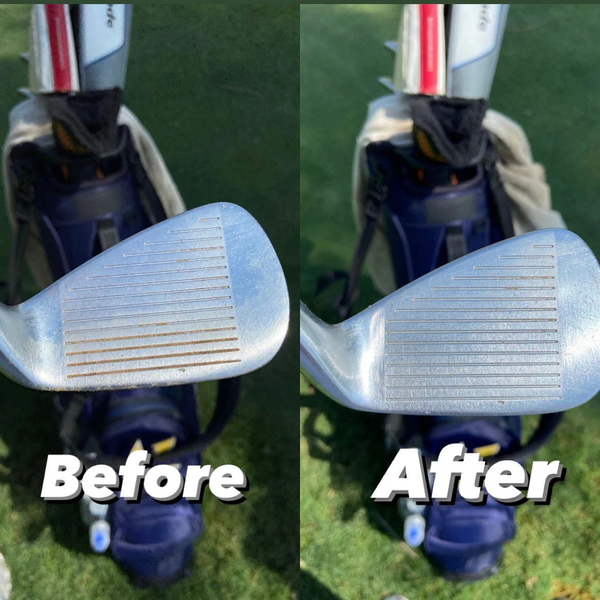 Original Golf Club Water Brush Cleaner - Black - Image 8