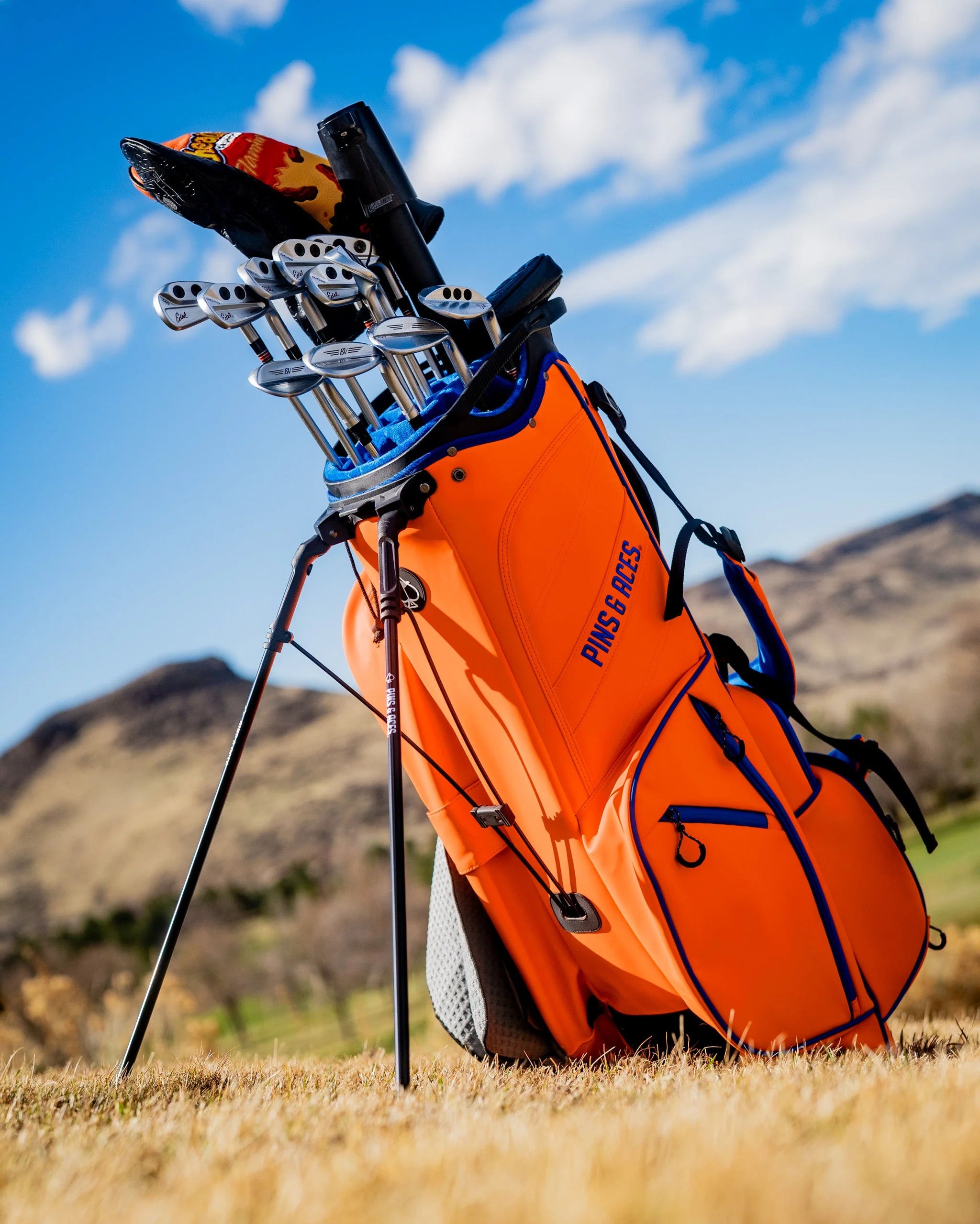 Player Preferred™ Golf Bag - Orange Crush - Image 49