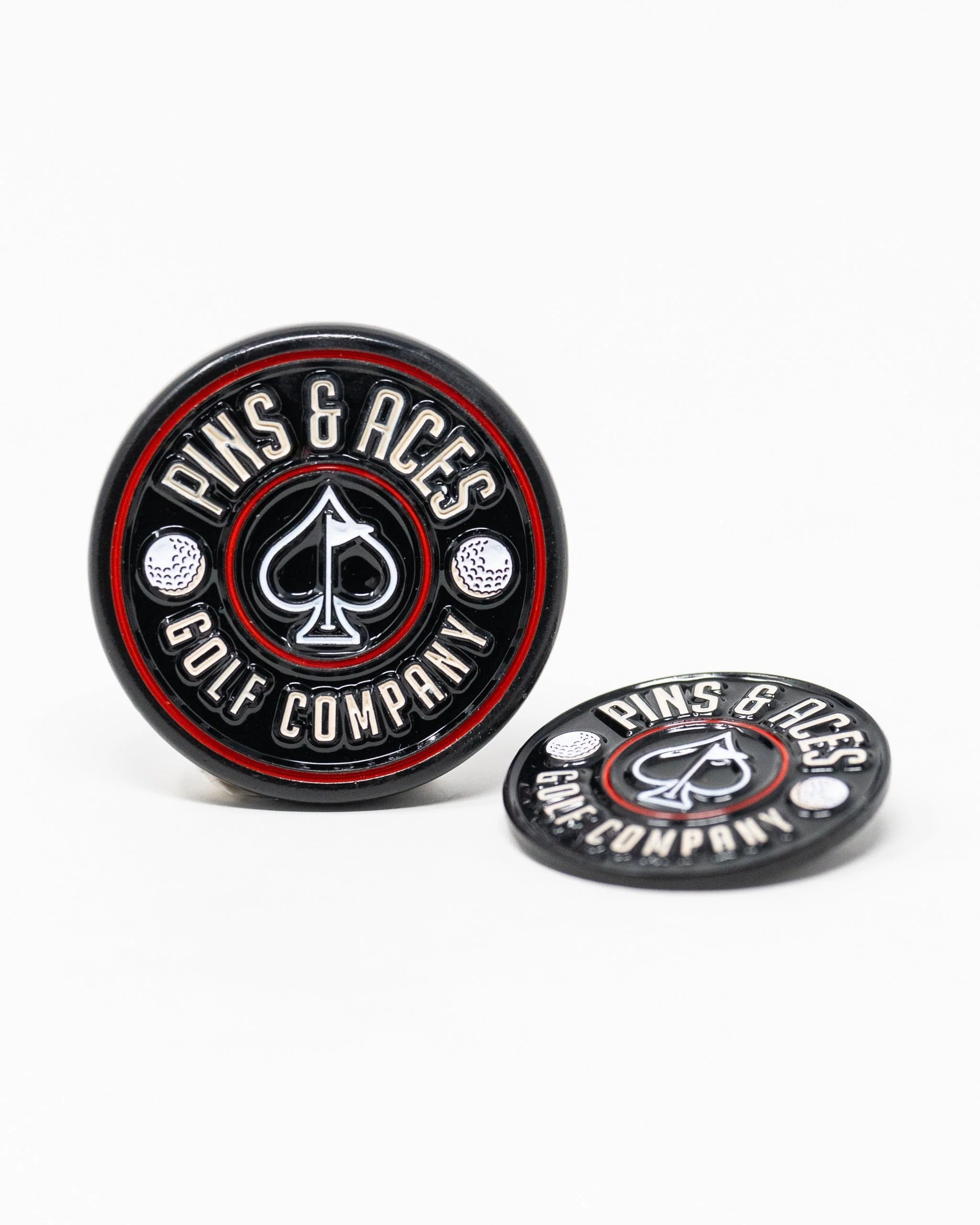 Pop Out Medallion Ball Marker - Black - Image 6
