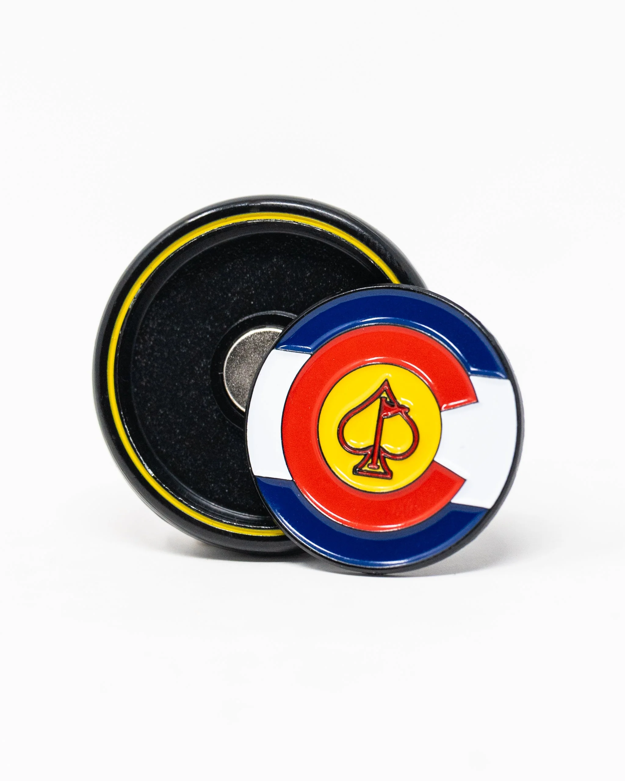 Pop Out Medallion Ball Marker - Colorado - Image 15