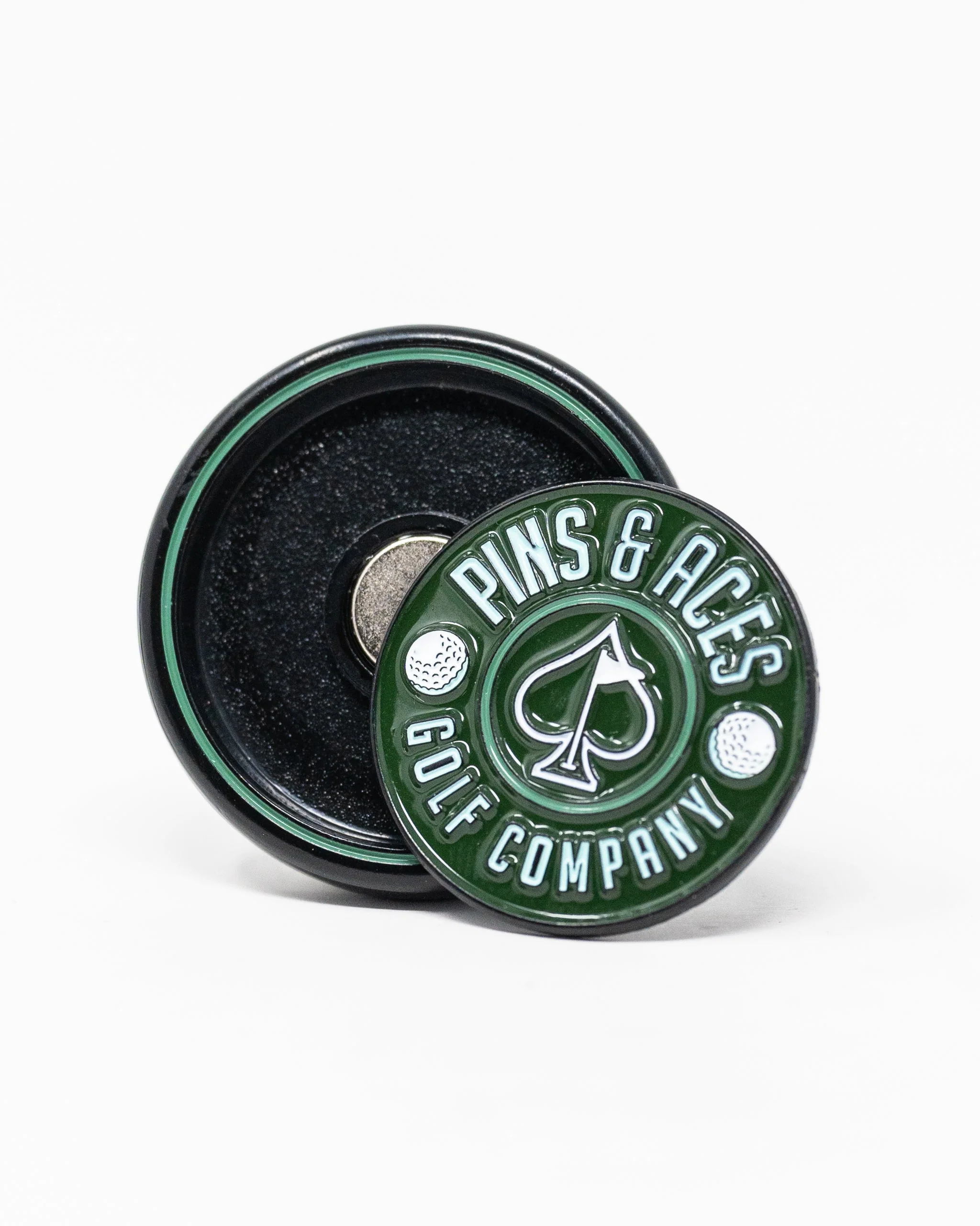 Pop Out Medallion Ball Marker - Green - Image 10