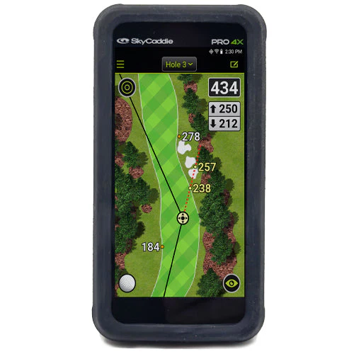 SkyCaddie PRO 4X Black Silicone Skin