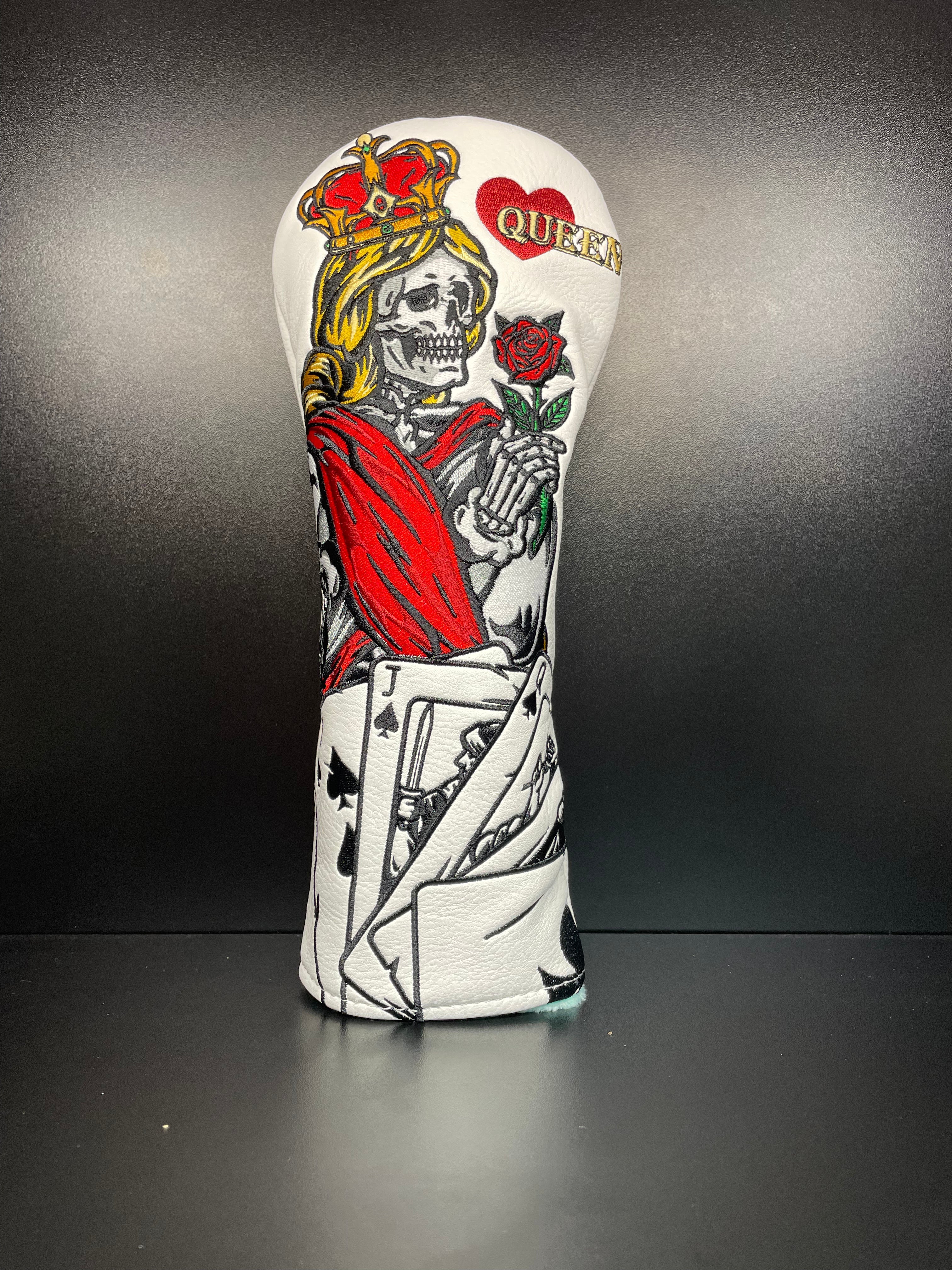 Queen of Hearts Headcover - Image 5