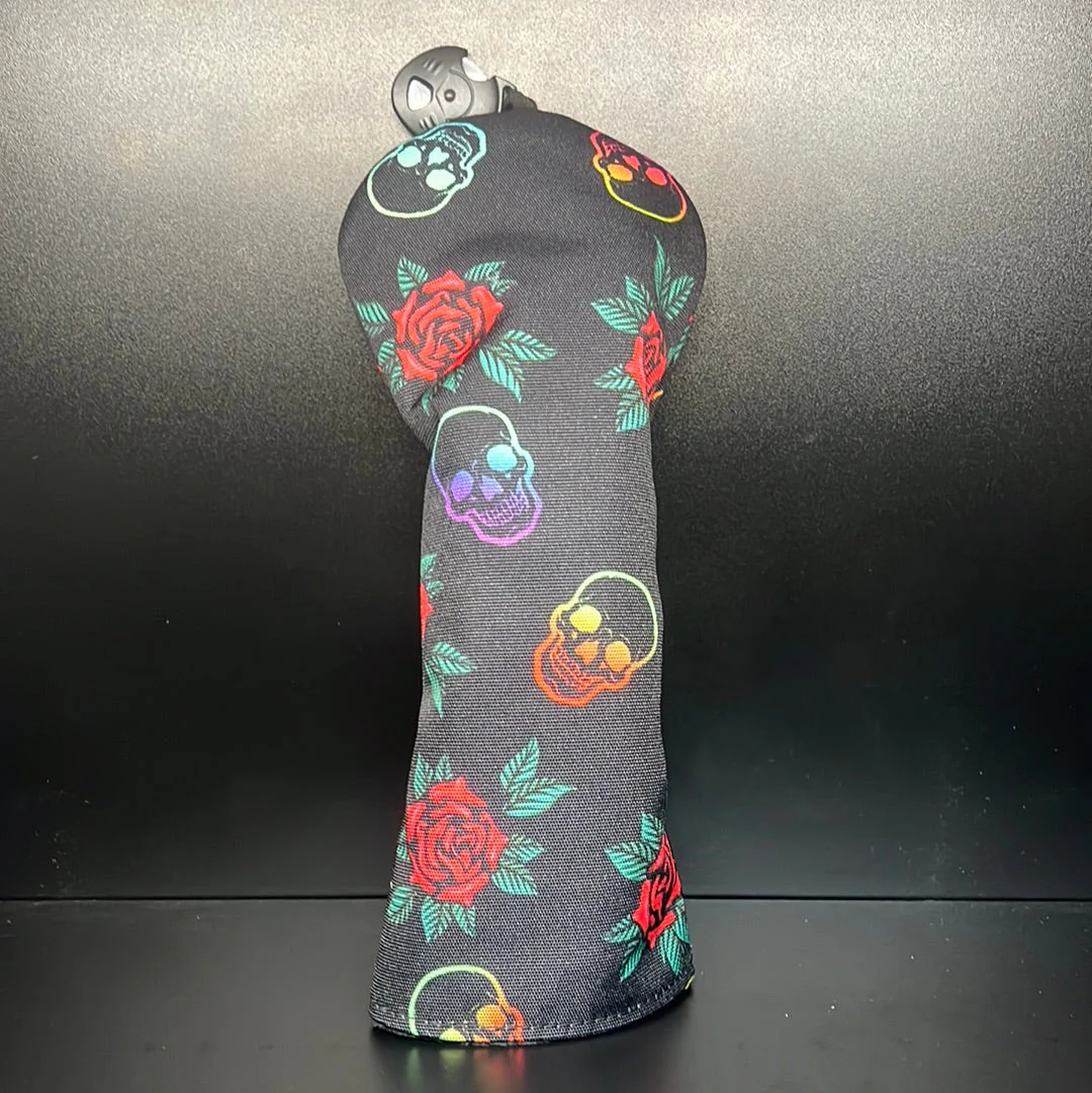 Skulls & Roses Canvas Headcover - Image 6