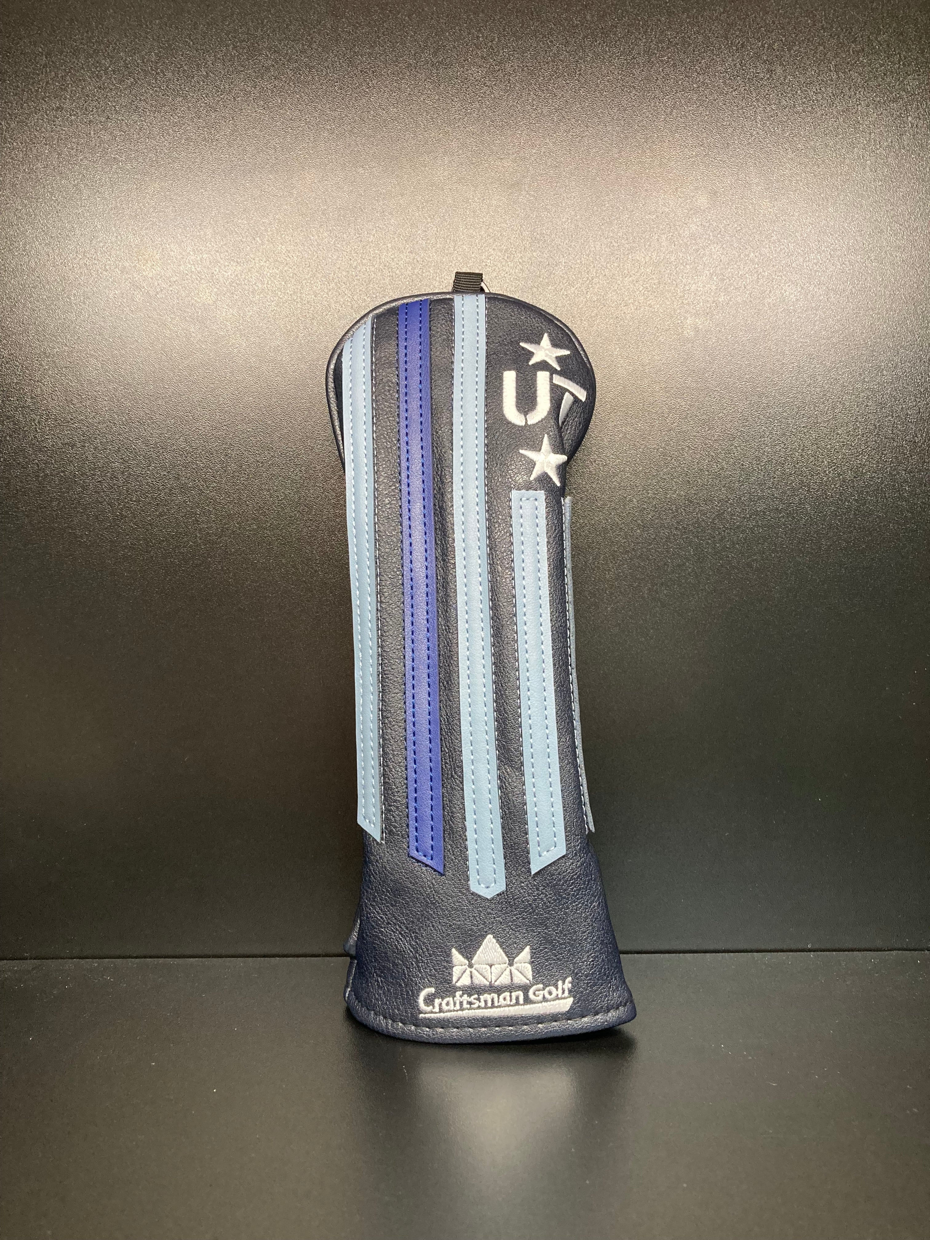 Thin Blue Line USA Flag Headcover - Image 6