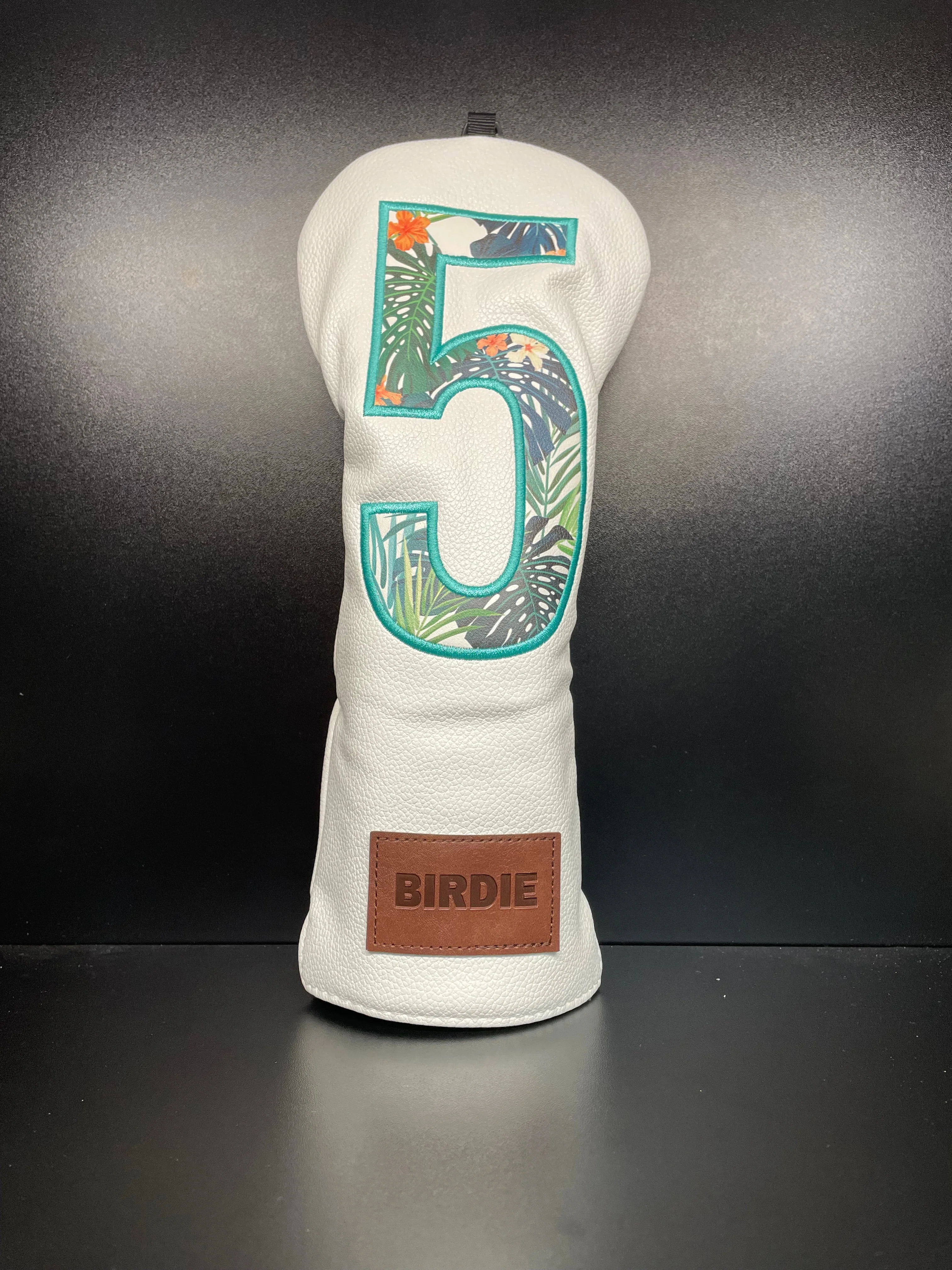 Tropical Floral Print Headcover 2.0 - Image 11