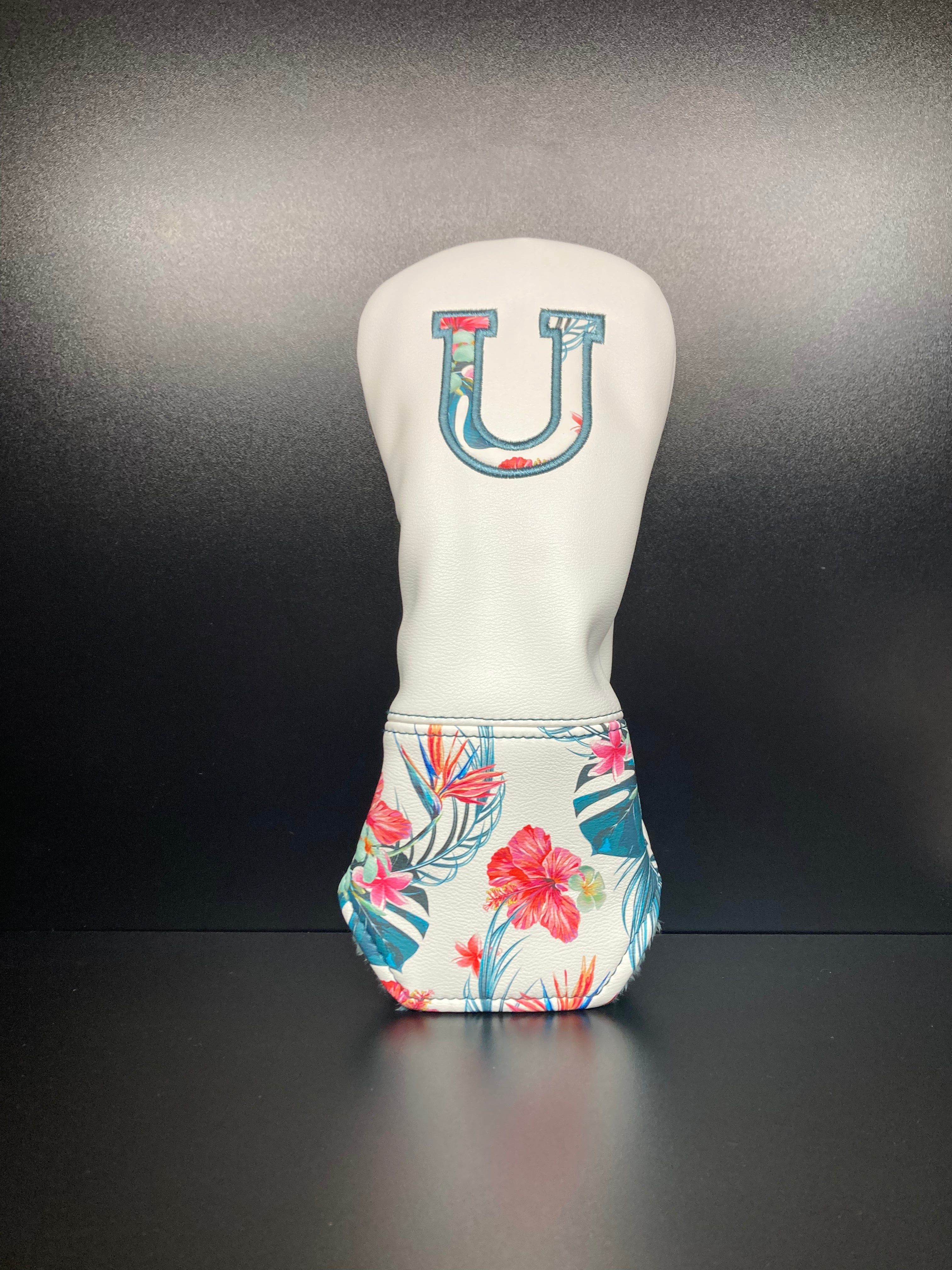 Tropical Floral Print Headcover - Image 7
