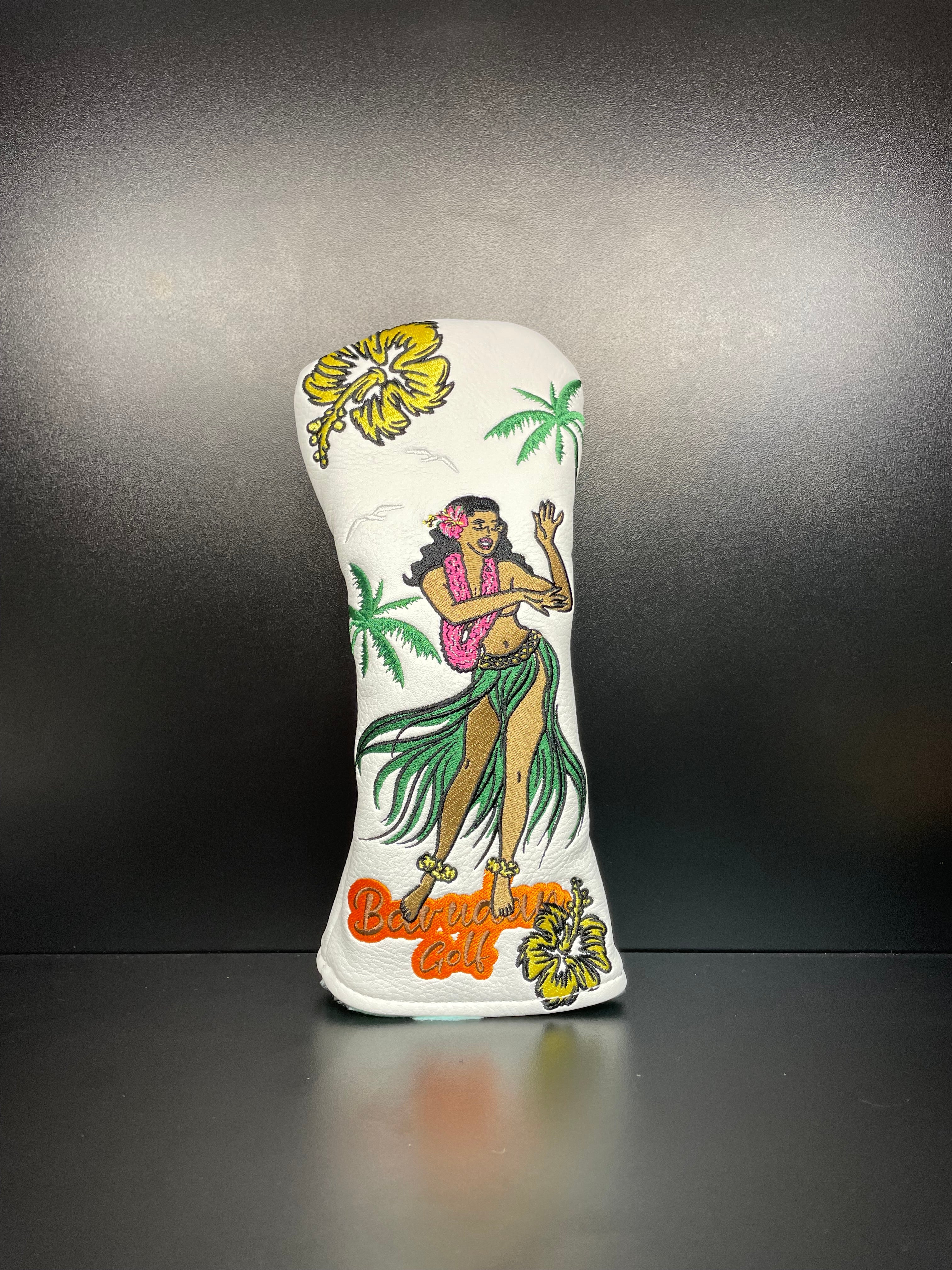 Tropical Hula Girl 2 Headcover - Image 7