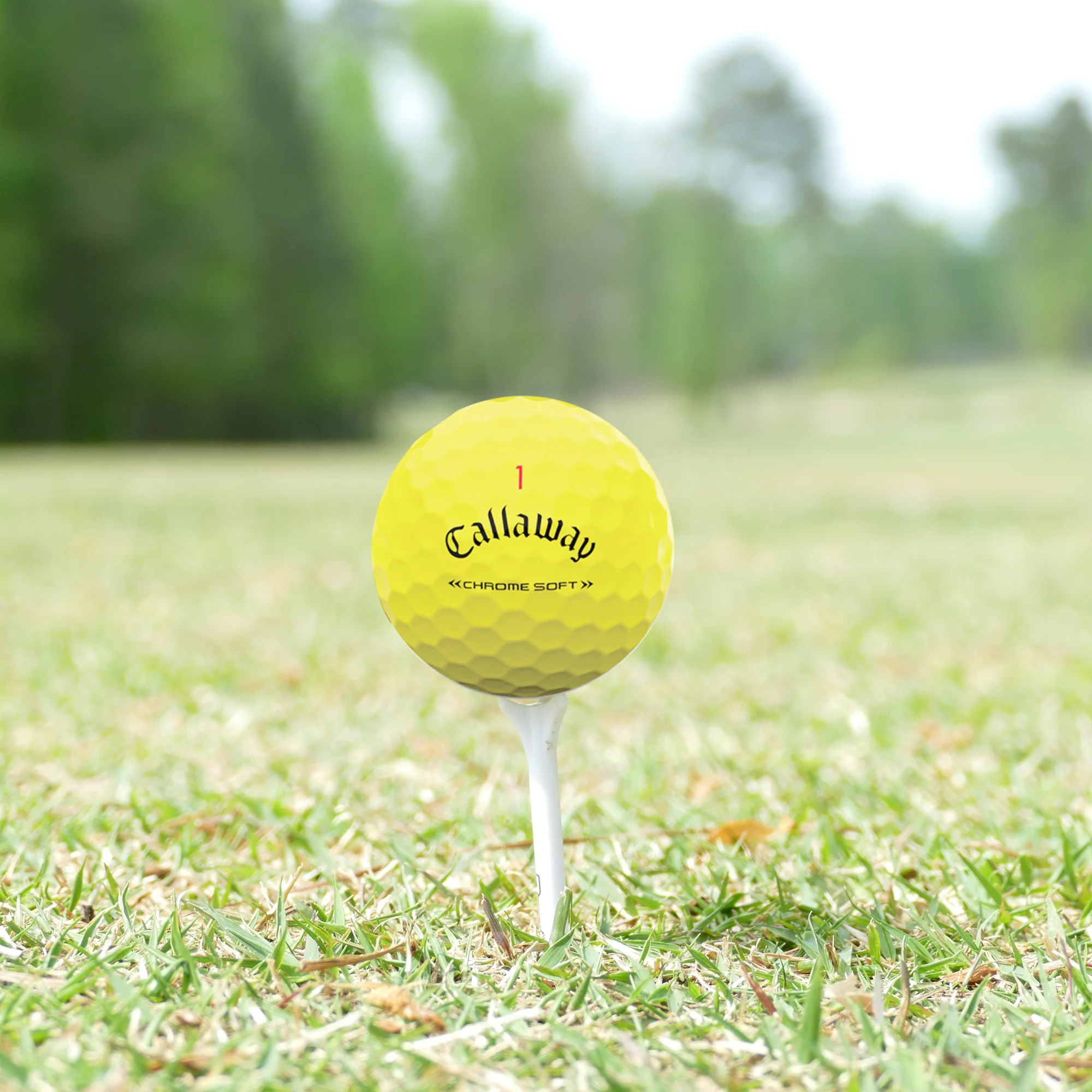 Used Callaway Chromesoft Triple Track Golf Balls - 1 Dozen - Image 7