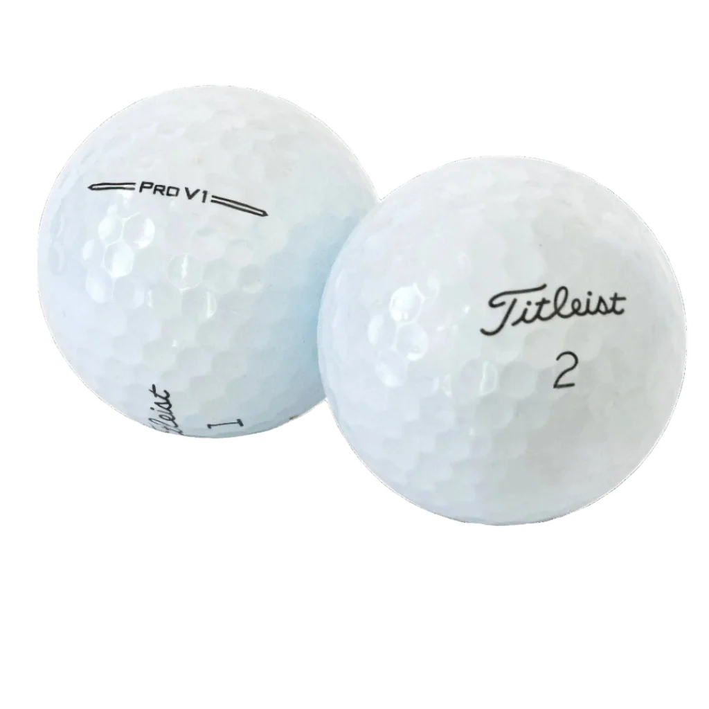 Used Titleist 2023 Pro V1 Golf Balls - 1 Dozen