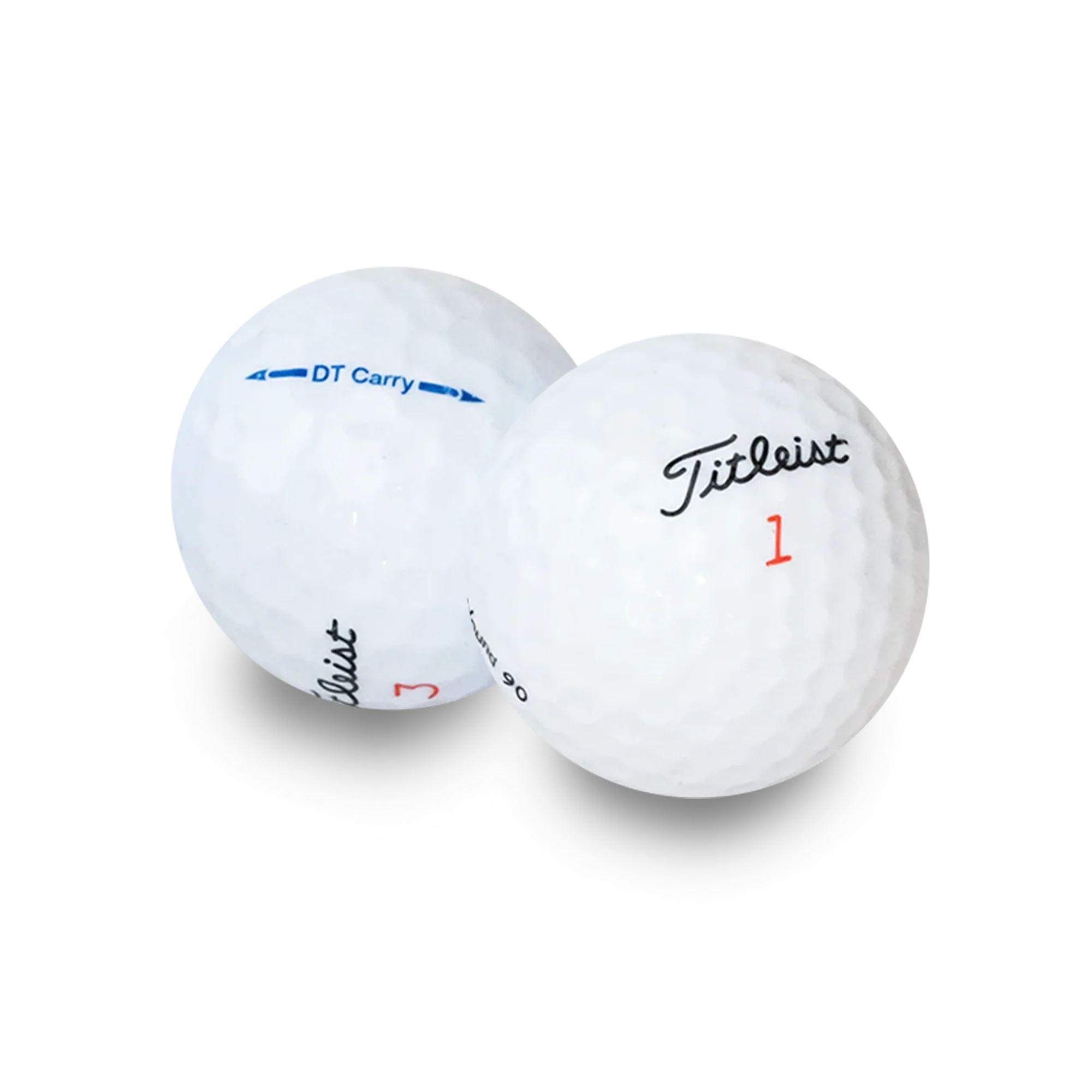 Used Titleist Mix Golf Balls - 1 Dozen